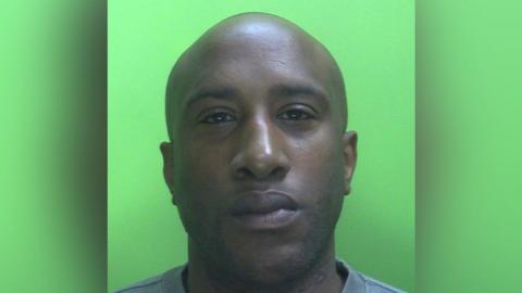 Custody image of Jordan Serrant