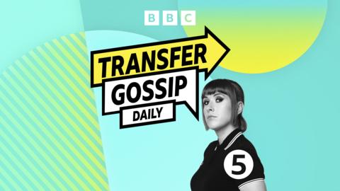 Transfer gossip daily podcast image