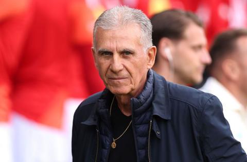 Ghana coach Carlos Queiroz 