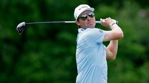 Golfer Ben Griffin