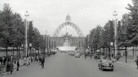 The Mall and Buckingham Palace