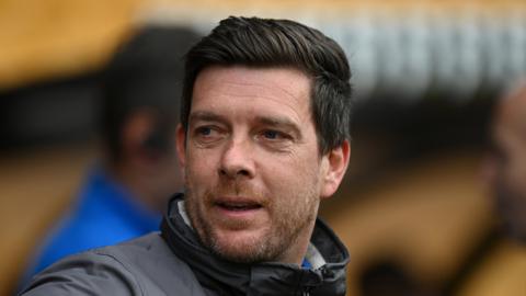 New Cheltenham head coach Darrell Clarke