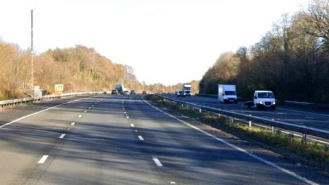 M4 Bridgend