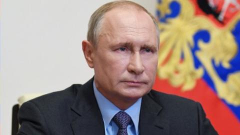 President Putin, 7 May 20