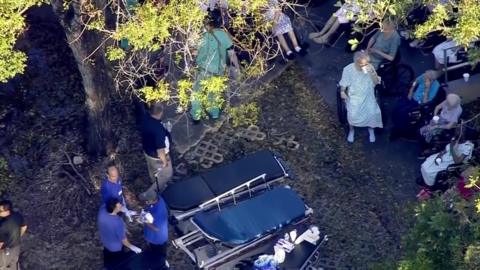 Florida nursing home evacuated