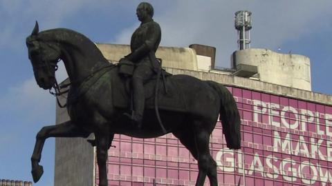 Glasgow scene