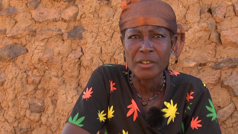 Hadizatou Mani portrait