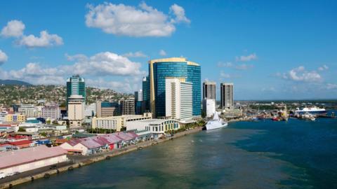 Port of Spain in Trinidad and Tobago
