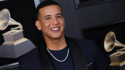 Daddy Yankee, real name Ramon Luis Ayala, at the Grammy Awards