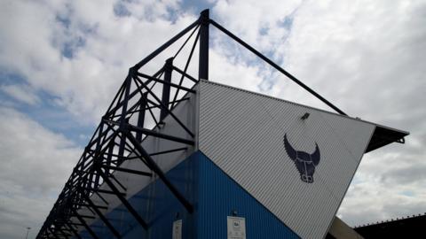 Oxford United's Kassam Stadium