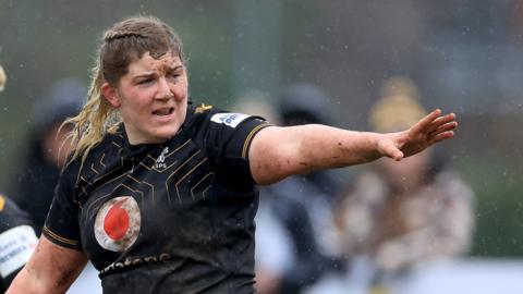 Wasps' Bryony Cleall