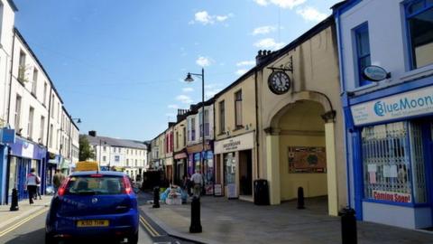 Canon Street in Aberdare