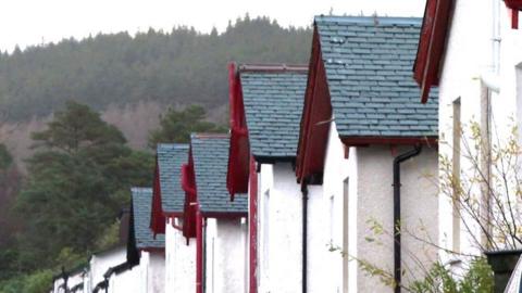 Raasay houses