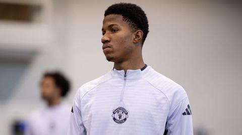 Manchester United forward Chido Obi