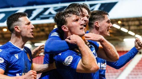 St Johnstone have won the Scottish Championship with two games to spare