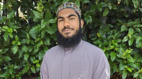 A photograph of Faizan Rafik 