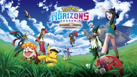 Pokémon Horizons: Rising Hope