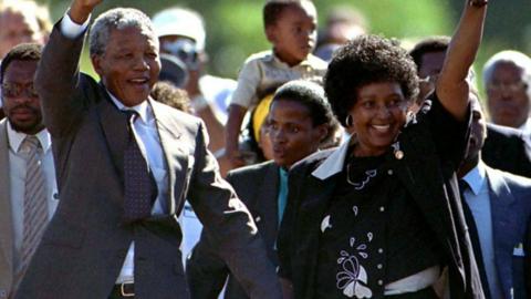 Nelson Mandela 