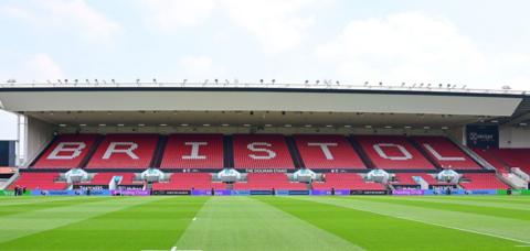 Ashton Gate, home of Bristol City