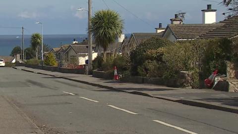 Lôn Conwy, Benllech