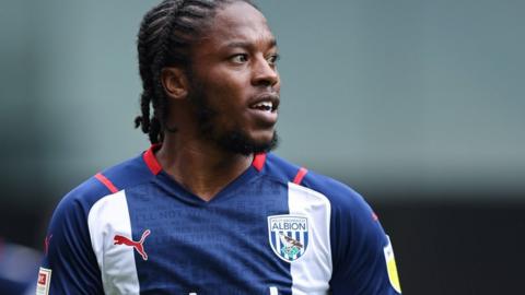 Romaine Sawyers in action for West Brom