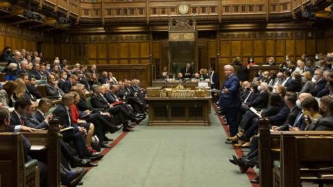 MPs in the House of Commons