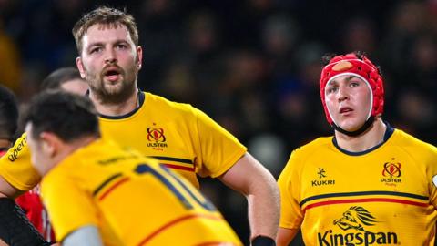 Iain Henderson and Tom Stewart disappointed at full-time