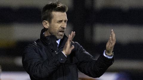 Neil McCann helped steer Caley Thistle away from relegation trouble