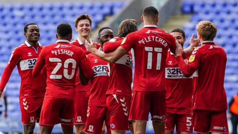 Middlesbrough celebrate