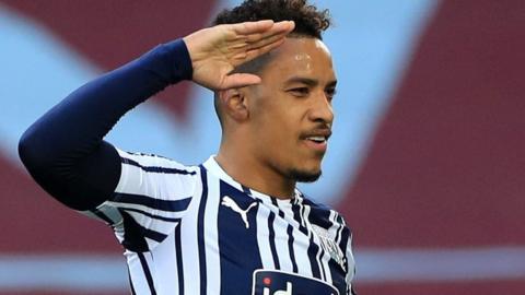 Matheus Pereira appears to have made the last of his 79 appearances for West Bromwich Albion