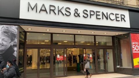Marks and Spencer Broadmead in Bristol