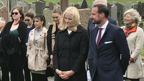 Crown Prince and Princess of Norway