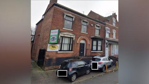 Empty property in Wednesbury Road, Walsall, which could be converted into assisted living apartments