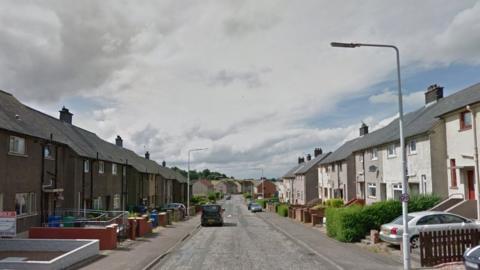 Izatt Avenue in Dunfermline