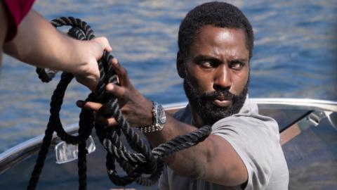 John David Washington in Tenet