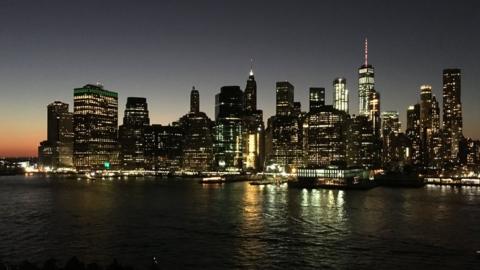 Manhattan skyline