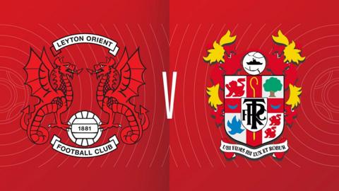 Leyton Orient v Tranmere