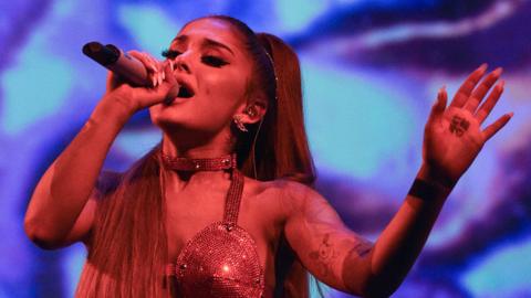 Pop star Ariana Grande has talked openly about her depression and anxiety