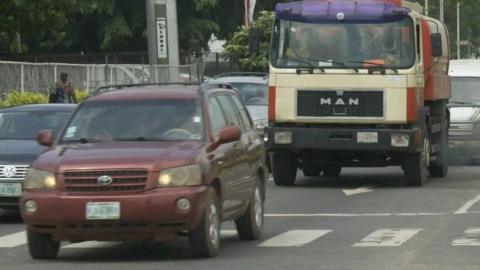 Lagos traffic