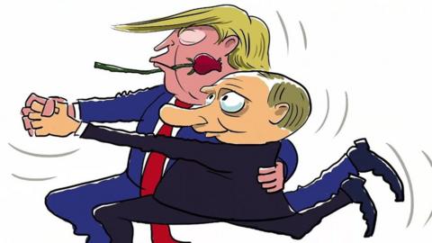 Trump and Putin