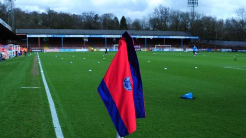 Aldershot Town's EBB Stadium