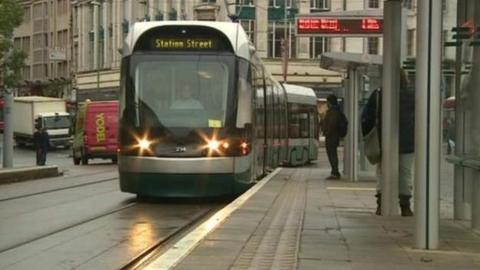 Nottingham tram losses annual report