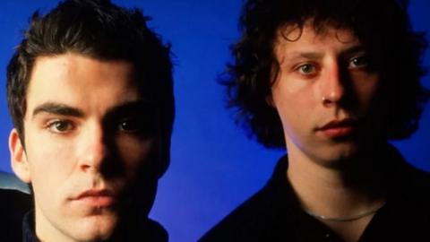 Kelly Jones and Stuart Cable
