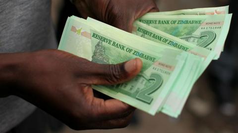 Bond notes in Zimbabwe