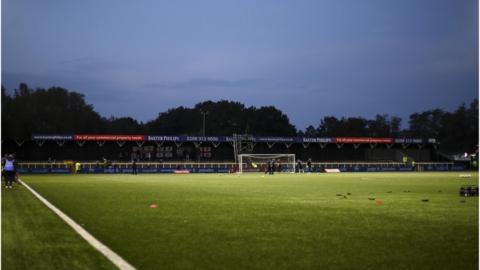 Bromley's Hayes Lane home