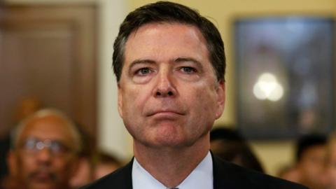 FBI Director James Comey testifies before a House Homeland Security Committee hearing on Capitol Hill in Washington, U.S. on July 14, 2016.