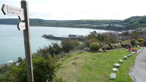 Ceredigion coastal path