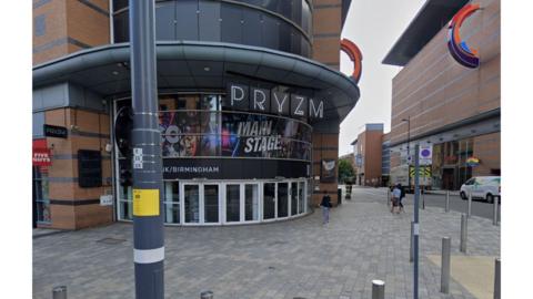 PRYZM nightclub in Birmingham