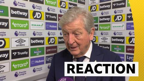 Crystal Palace's Roy Hodgson