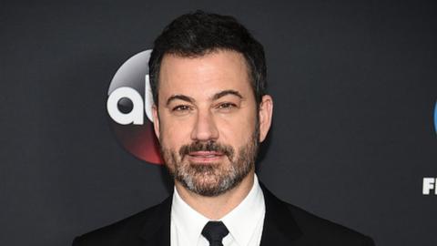 Jimmy Kimmel Live!, whose host is pictured, mocked the emergency presidential alert in a skit